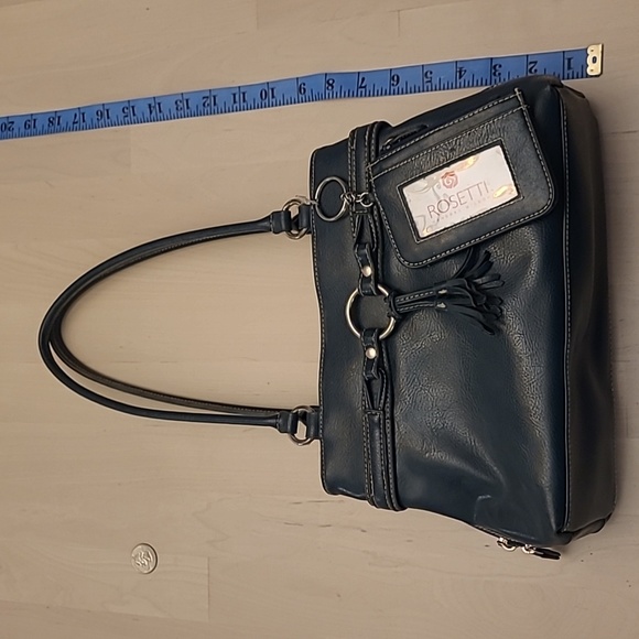 ROSETTI Blue Faux Leather Pocketbook with Matching Wallet/Card Holder Pocketbook - Picture 16 of 17